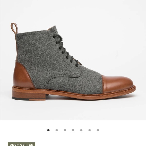 Taft Other - Taft Boots - The Jack in Grey/Brown